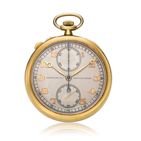 patek philippe pocket watches prices